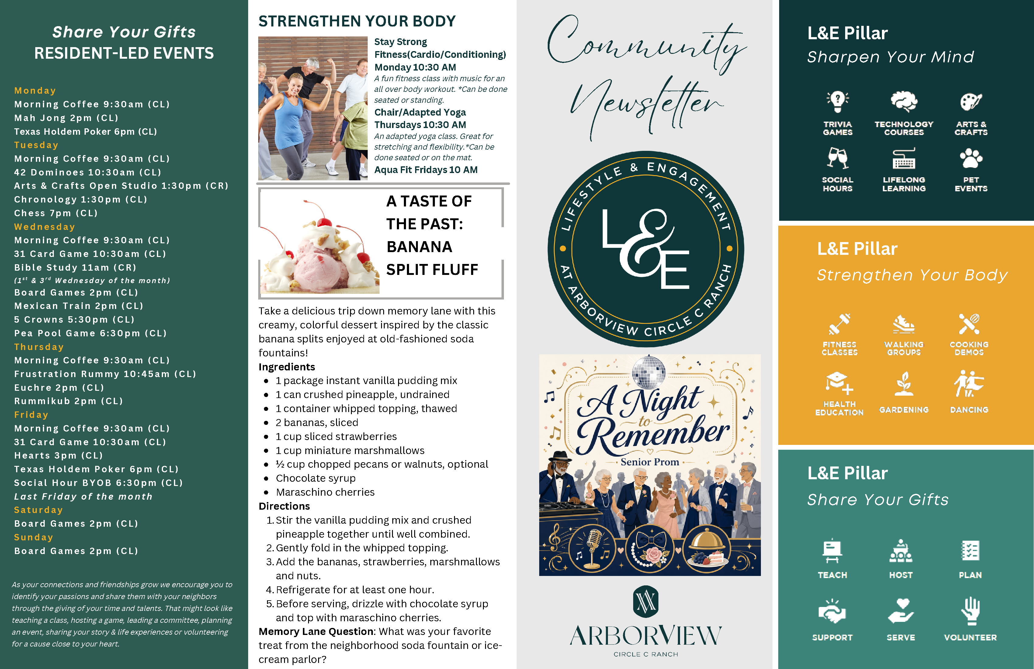 Resident Calendar