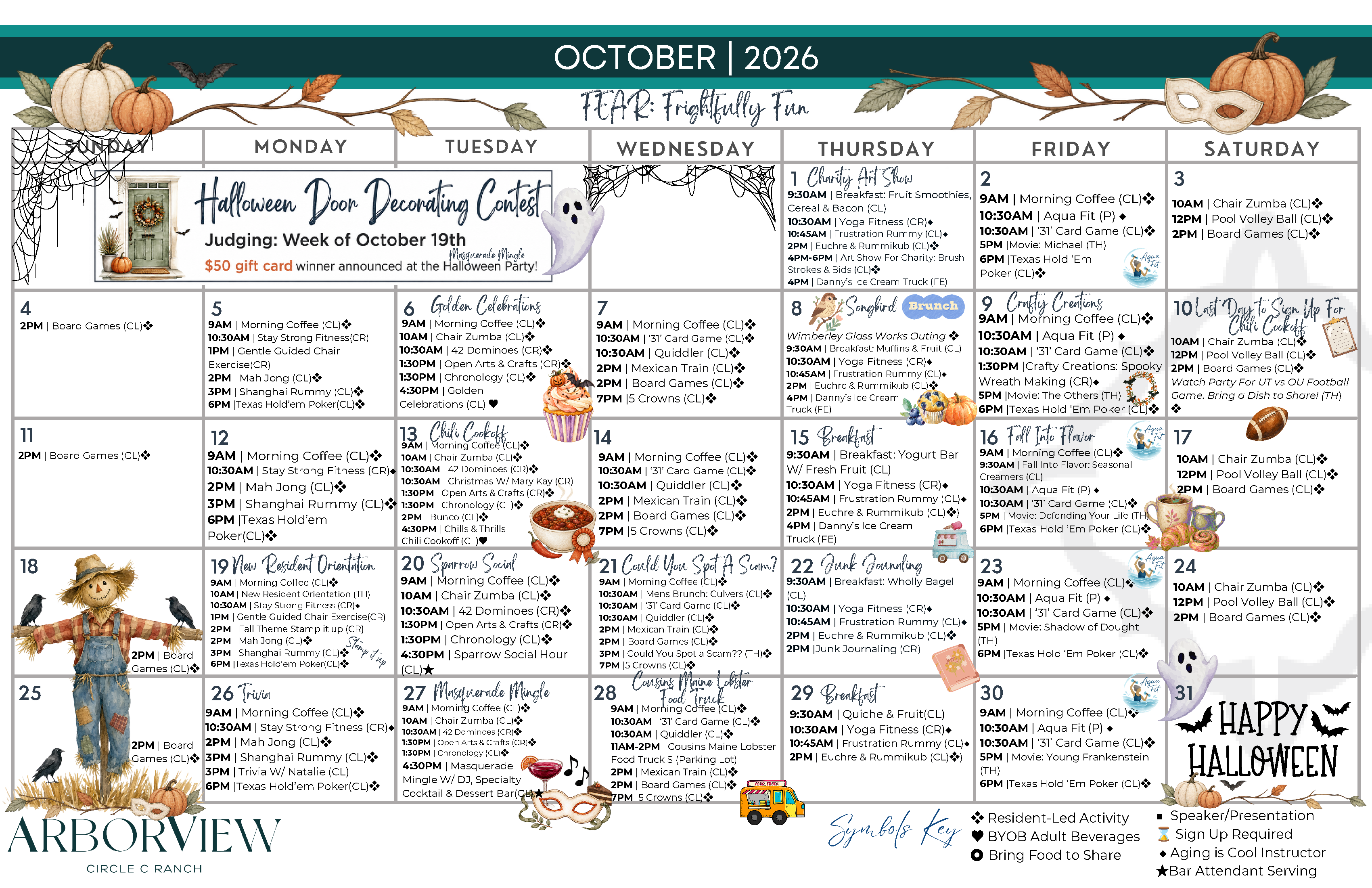 Resident Calendar