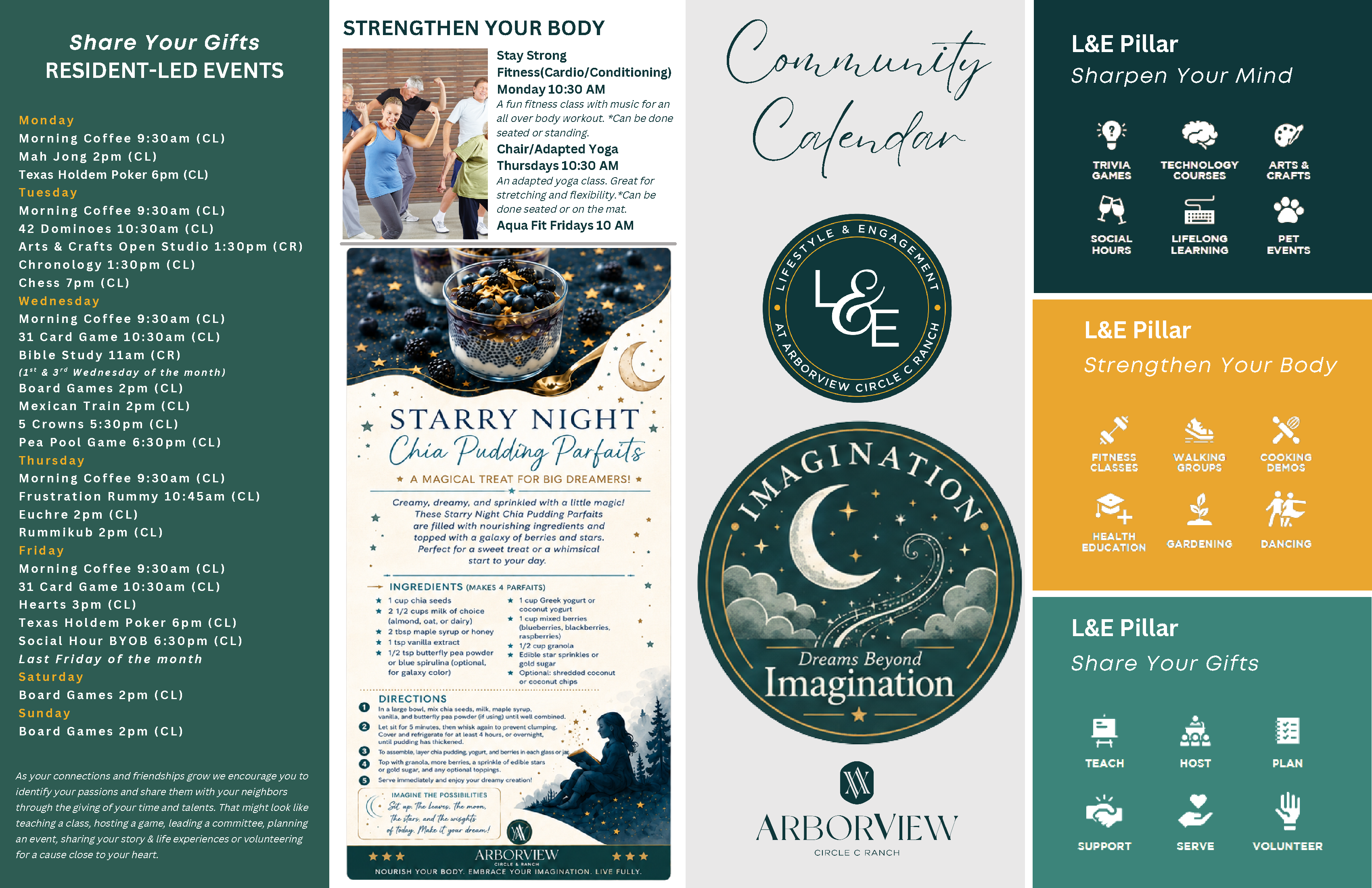 Resident Calendar