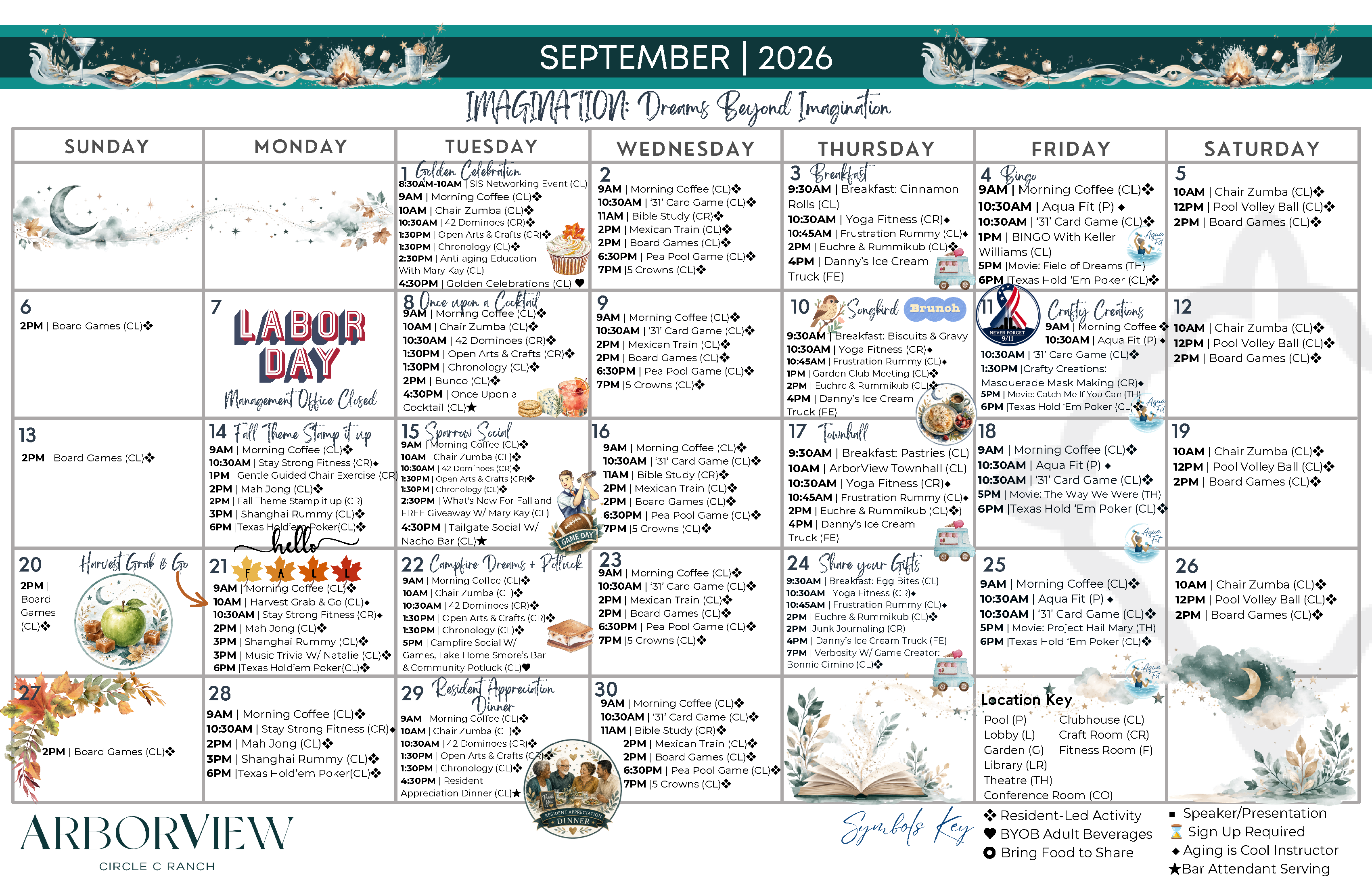 Resident Calendar