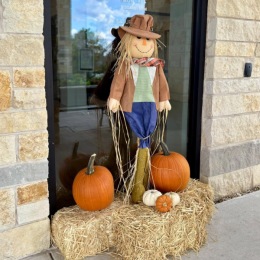 feeling festive and spooktacular!