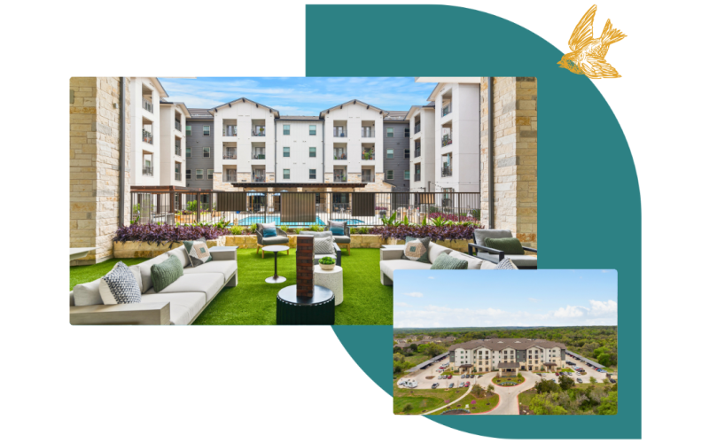 outdoor amenity spaces