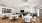 an art studio with seating and a tv