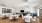 an art studio with seating and a tv