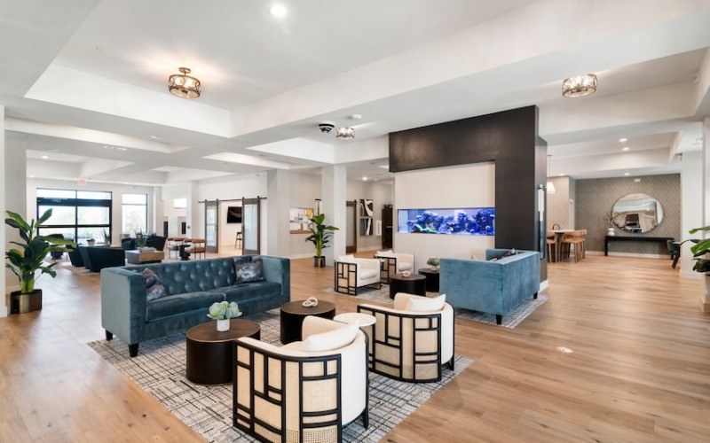 Indoor Spaces to Socialize
