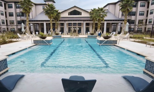 outdoor swimming pool